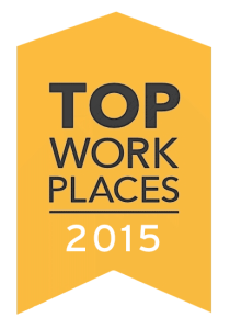 Top Work Places: 2015