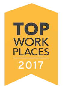 Top Work Places: 2017