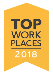 Top Work Places: 2018