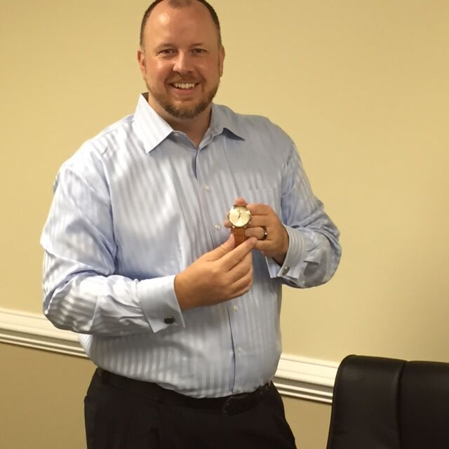 Sid Hall 10 Year Work Anniversary Fuse Engineering Professional IT 